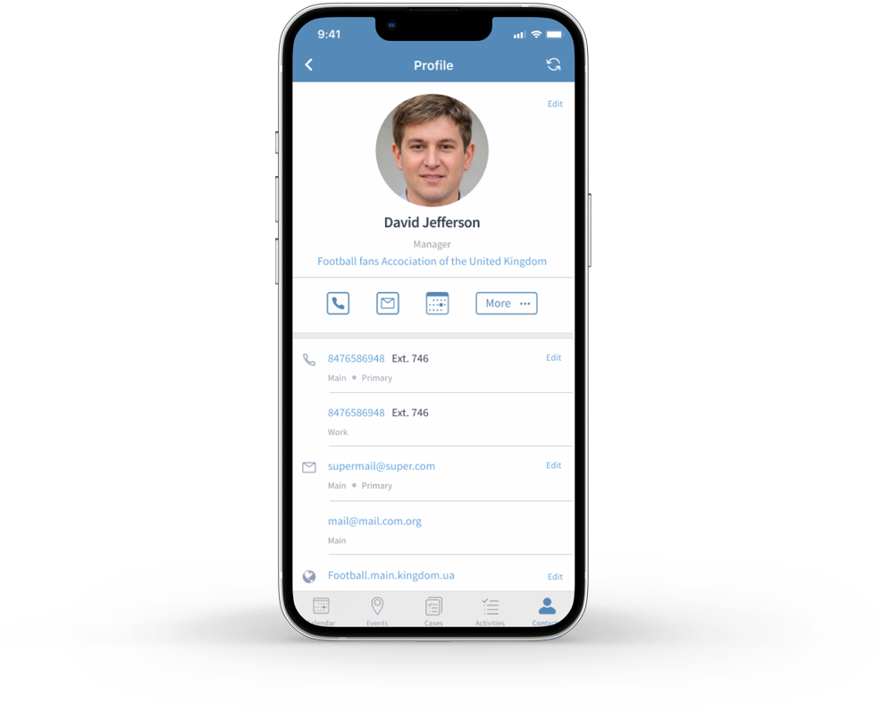 We gladly present CiviMobile