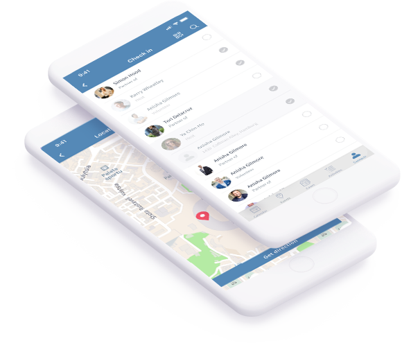 CiviMobile is a native mobile application